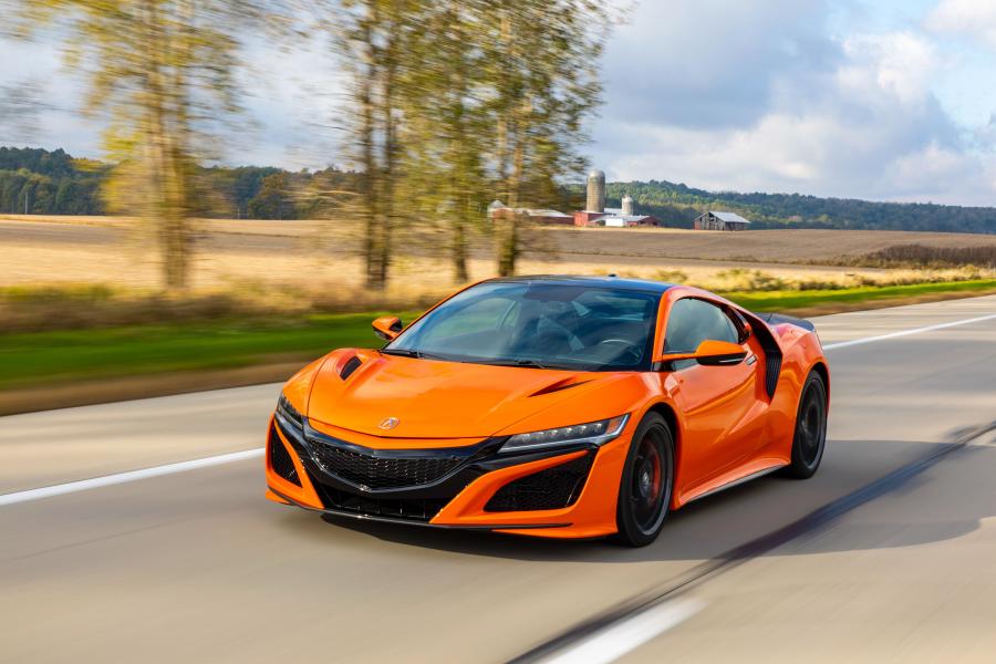 Acura NSX 2018 года  (фото 54 из 57)